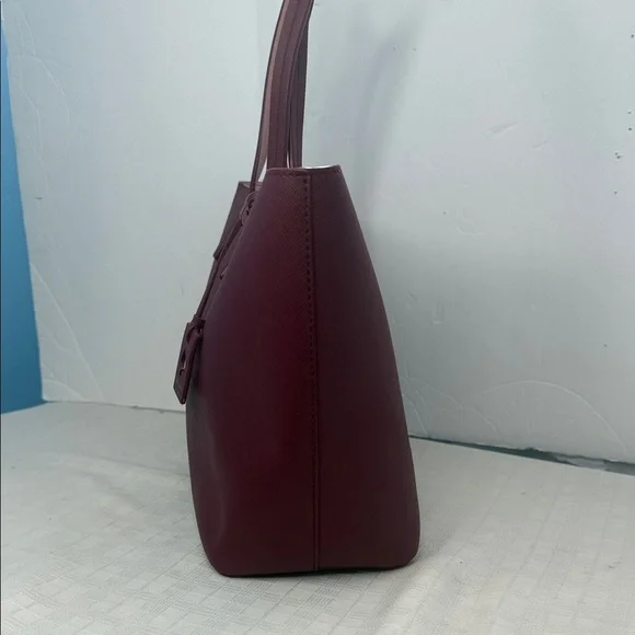 Kate Spade Scotts Place Lida tote in, Merlot - Picture 3 of 12